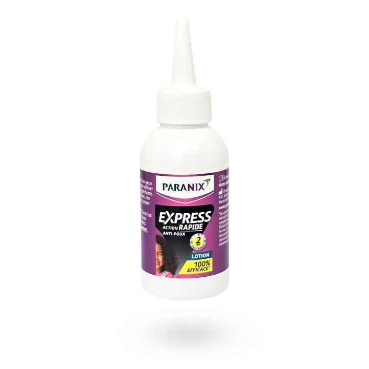 Paranix Express Lotion 2 minutes 95 ml | Traitement anti-poux & lentes sans insecticide – Pharmacie en ligne