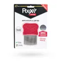 Pouxit peigne anti-poux & lentes métallique