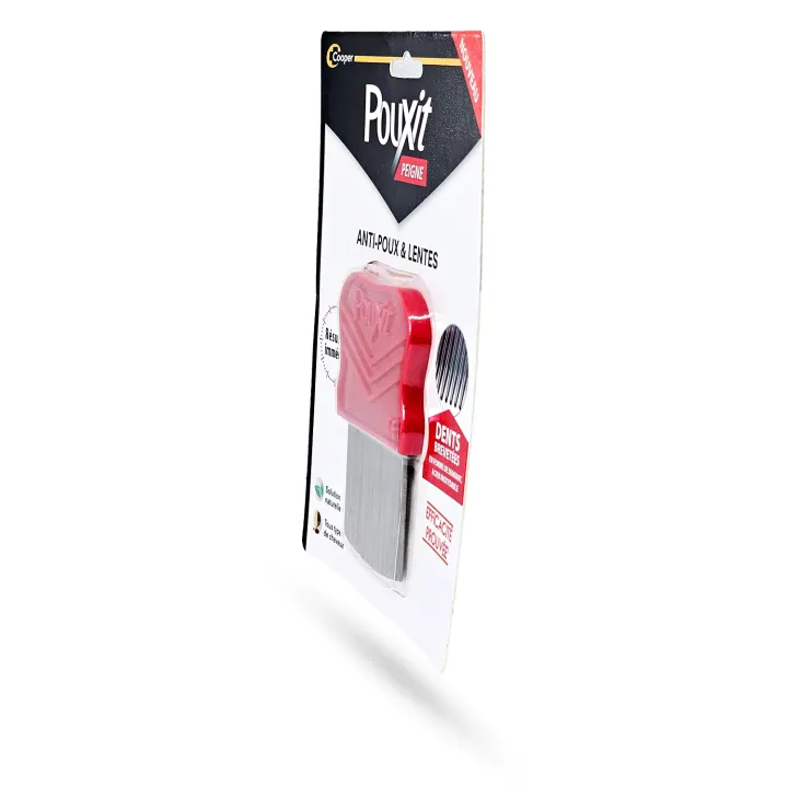 Pouxit Peigne Anti-Poux & Lentes Métallique | Pharmacie en ligne