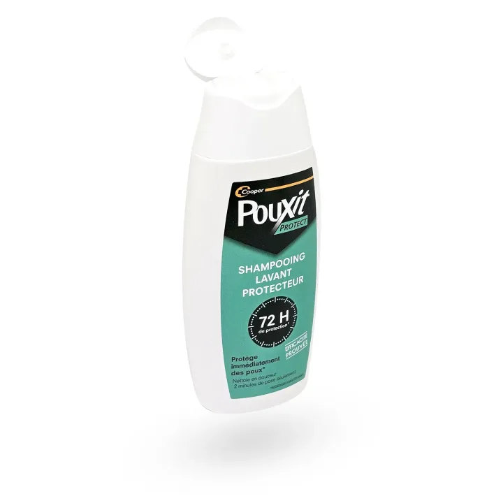 Pouxit Protect Shampooing Lavant 72h – Anti-poux Préventif 200 ml | Pharmacie en ligne