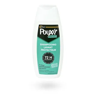 Pouxit Protect shampooing lavant protecteur anti-poux 72h 200 ml