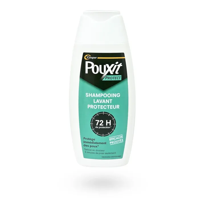 Pouxit Protect shampooing lavant protecteur anti-poux 72h 200 ml