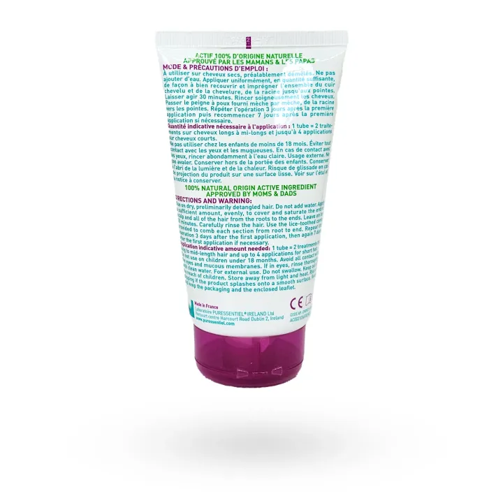 Puressentiel Anti-Poux Shampooing Masque 2 en 1 – Traitement Naturel Anti-Poux 150 ml | Pharmacie en ligne