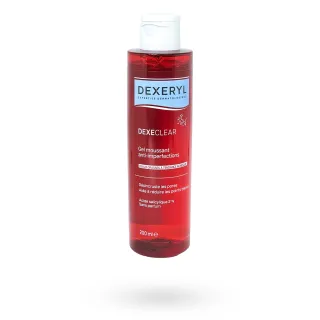Dexeryl Dexeclear gel moussant anti-imperfections 200 ml