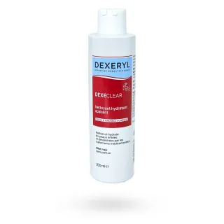 Dexeryl Dexeclear Nettoyant hydratant apaisant effet frais sans parfum 200 ml