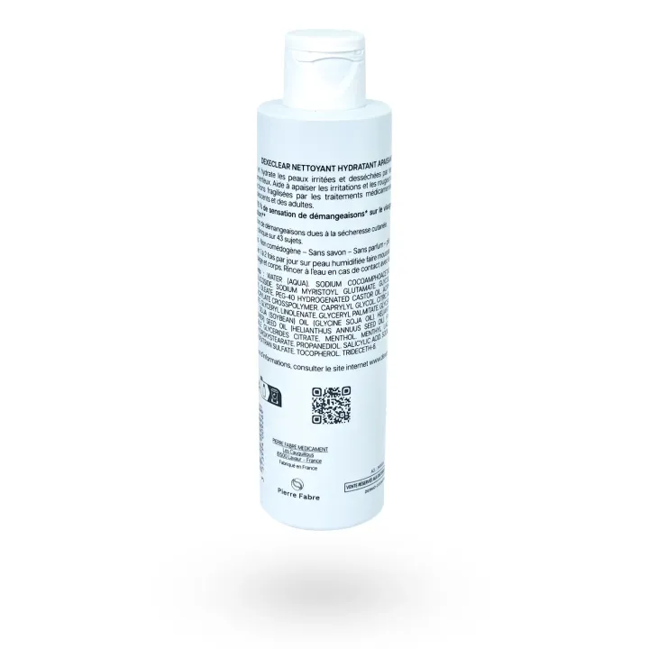 Nettoyant hydratant apaisant Dexeclear Dexeryl – Crème lavante hydratante | Pharmacie en ligne