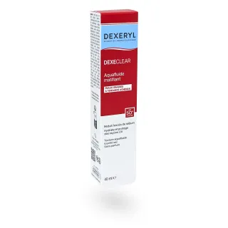 Dexeryl Dexeclear Aquafluide matifiant SPF 50+ 40 ml Dexeryl Dexeclear Aquafluide matifiant SPF 50+ 40 ml