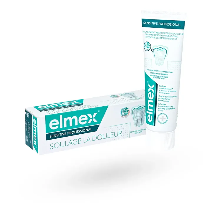 Elmex Sensitive Professional dentifrice