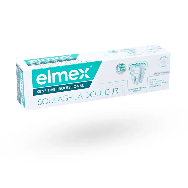 Elmex Sensitive Professional dentifrice 75 ml