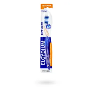 Elgydium diffusion brosse à dents souple