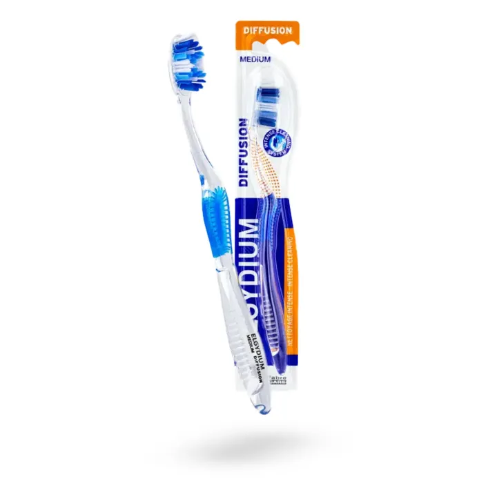 ELGYDIUM Diffusion – Brosse à dents souple high‑tech | Pharmacie en ligne