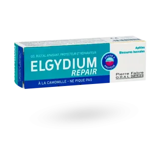Elgydium Repair gel buccal réparateur apaisant 15 ml