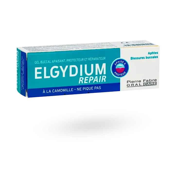 Elgydium Repair gel buccal réparateur apaisant 15 ml