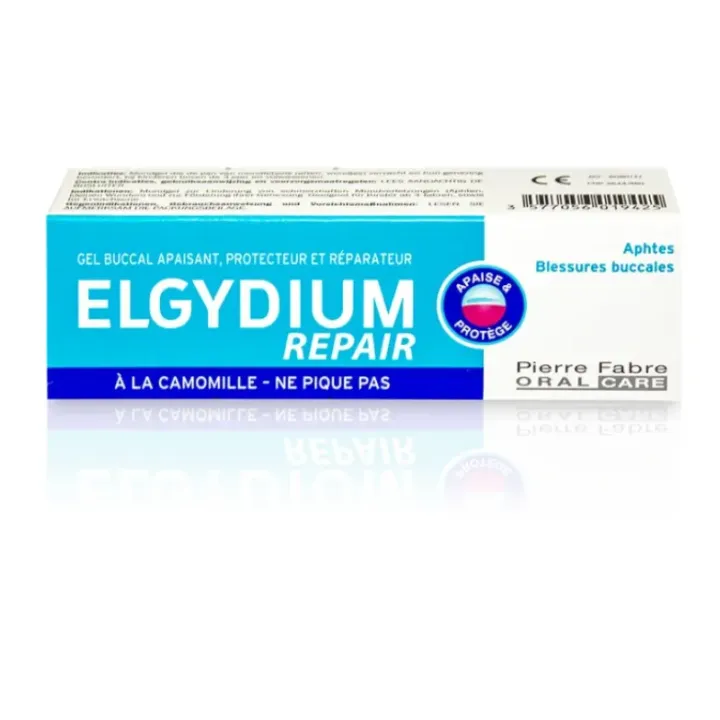 Elgydium Repair gel buccal réparateur apaisant 15 ml | Pharmacie en ligne