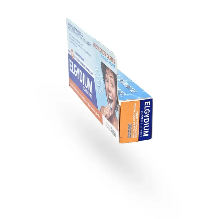 Elgydium Protection Caries Fraîcheur Intense 75 ml – Dentifrice anti-caries | Pharmacie en ligne