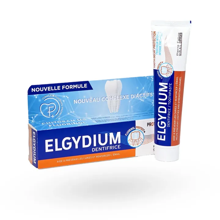 Elgydium Protection Caries Fraîcheur Intense 75 ml – Dentifrice anti-caries | Pharmacie en ligne