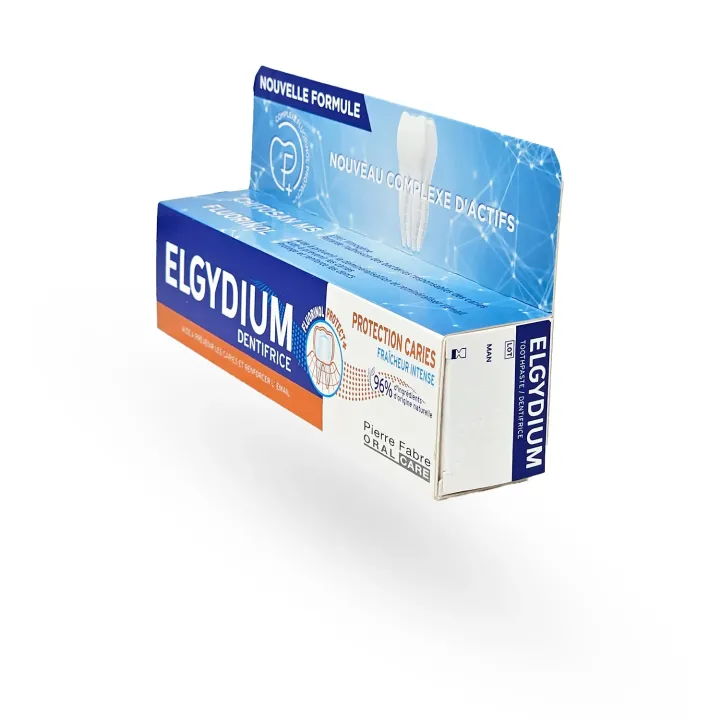 Elgydium Protection Caries Fraîcheur Intense 75 ml – Dentifrice anti-caries | Pharmacie en ligne