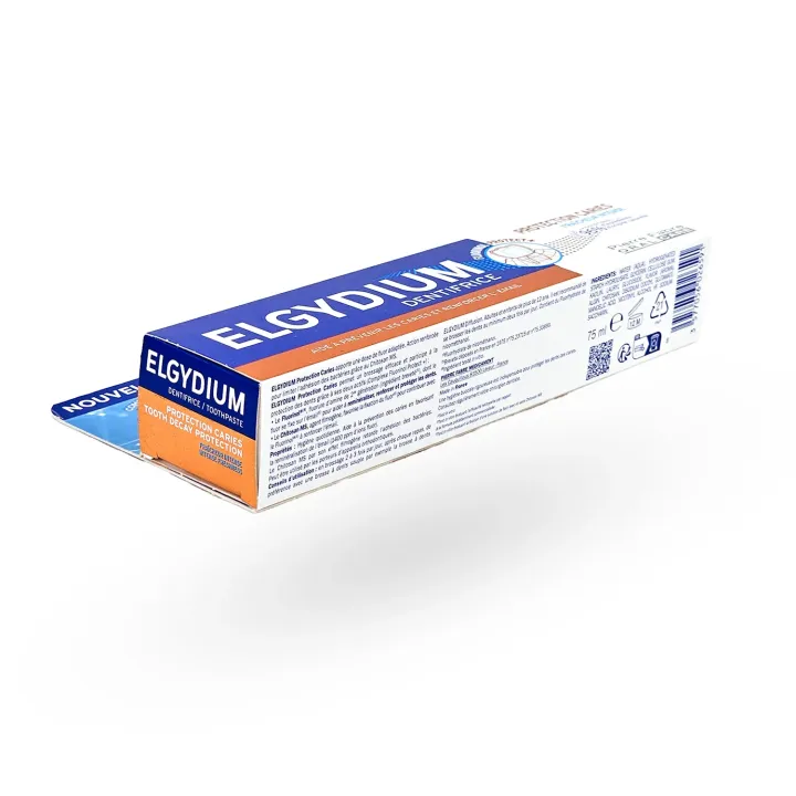 Elgydium Protection Caries Fraîcheur Intense 75 ml – Dentifrice anti-caries | Pharmacie en ligne
