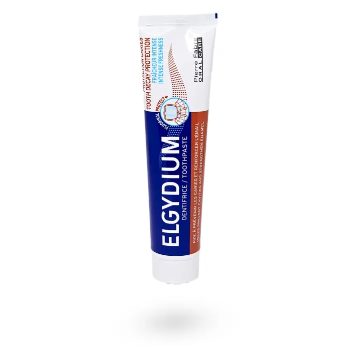 Elgydium Protection Caries Fraîcheur Intense 75 ml – Dentifrice anti-caries | Pharmacie en ligne