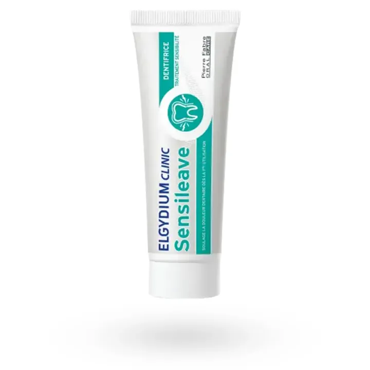 Sensileave Elgydium Clinic dentifrice sensibilité dentaire 50 ml | Pharmacie en ligne