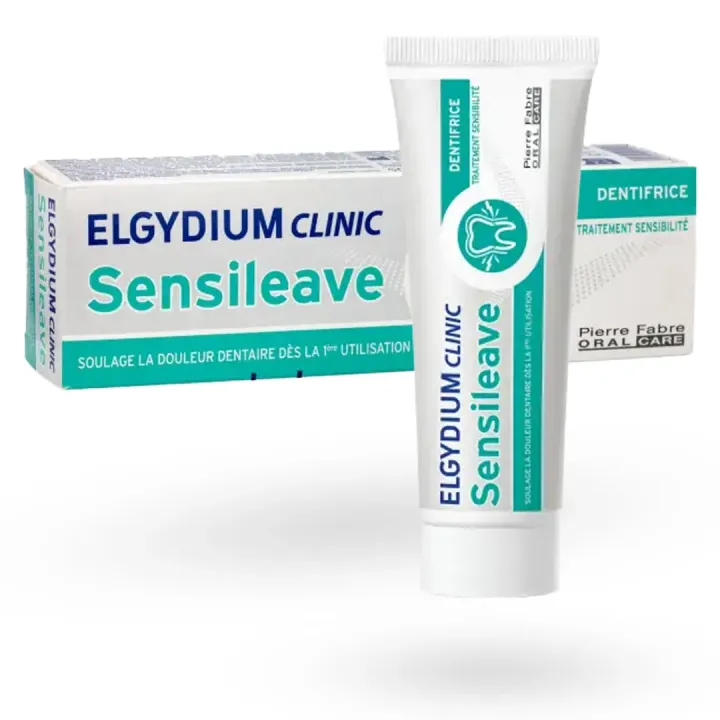 Sensileave Elgydium Clinic dentifrice sensibilité dentaire 50 ml | Pharmacie en ligne