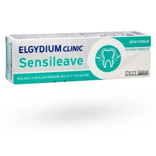 Elgydium Clinic Sensileave dentifrice sensibilité dentaire 50 ml