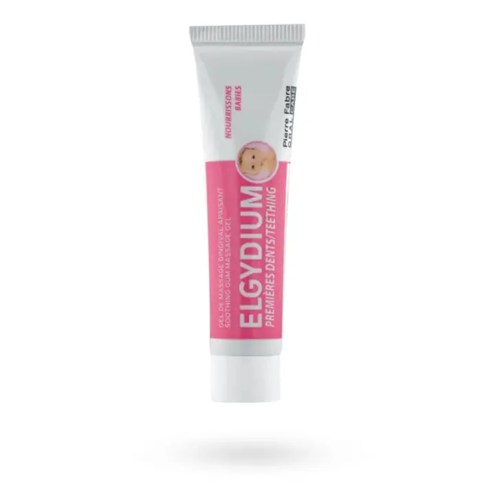 Elgydium premières dents gel massage gingival apaisant 15 ml | Pharmacie en ligne