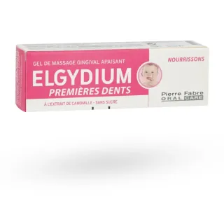 Elgydium premières dents gel de massage gingival apaisant