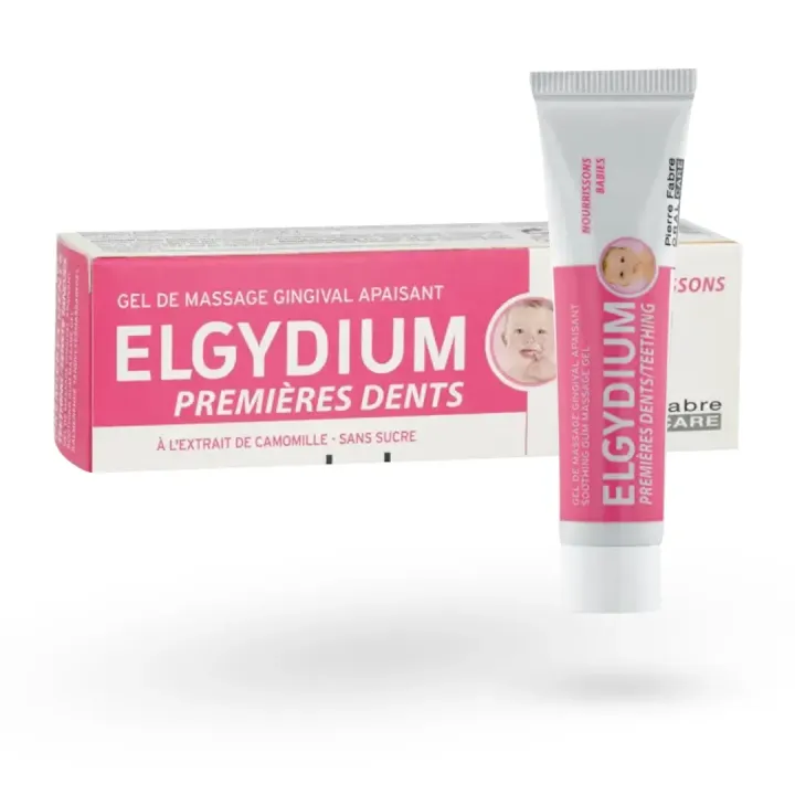 Elgydium premières dents gel massage gingival apaisant 15 ml | Pharmacie en ligne