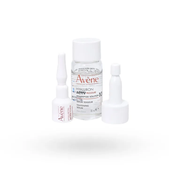 Avène Hyaluron Activ PROCEDURE Hexapeptide Solution 10% | Sérum tenseur anti-âge 14 jours