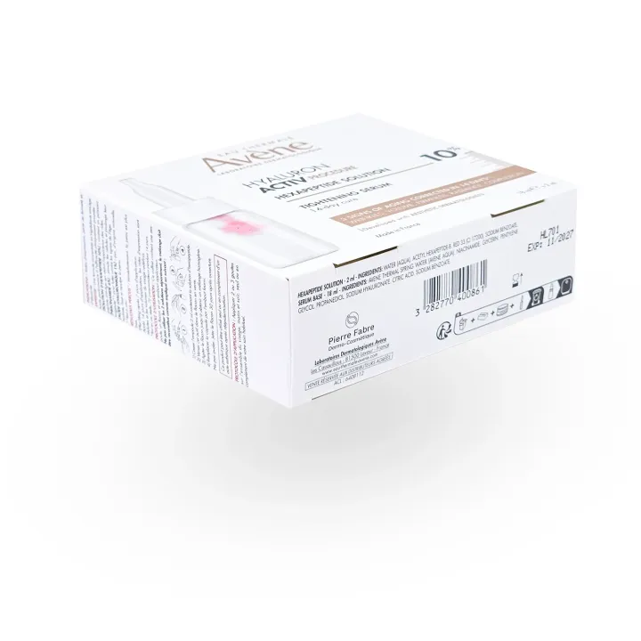 Avène Hyaluron Activ PROCEDURE Hexapeptide Solution 10% | Sérum tenseur anti-âge 14 jours