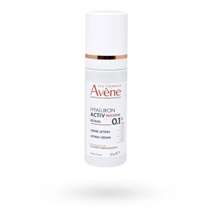 Avène HyaluronActiv PROCEDURE Retinal 0,1% | Crème lifting anti-âge 30 ml