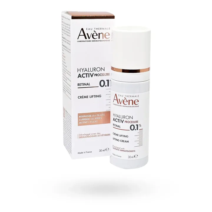 Avène HyaluronActiv PROCEDURE Retinal 0,1% | Crème lifting anti-âge 30 ml