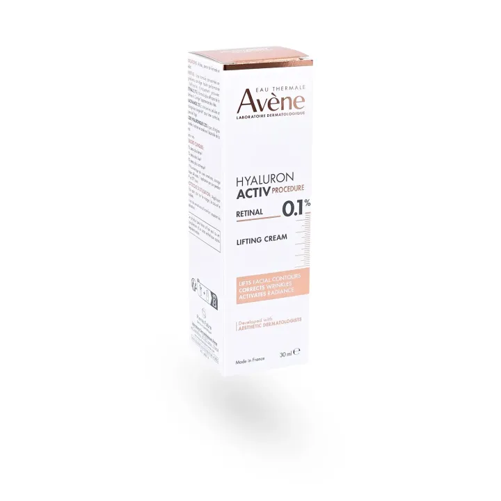 Avène HyaluronActiv PROCEDURE Retinal 0,1% | Crème lifting anti-âge 30 ml