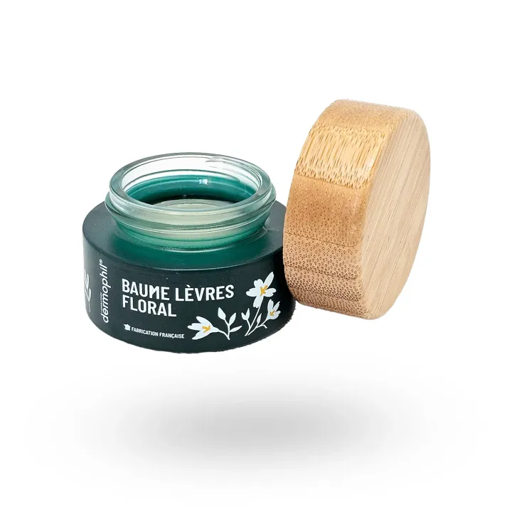 Baume à lèvres floral Dermophil hydratation, réparation | Pharmacie en ligne
