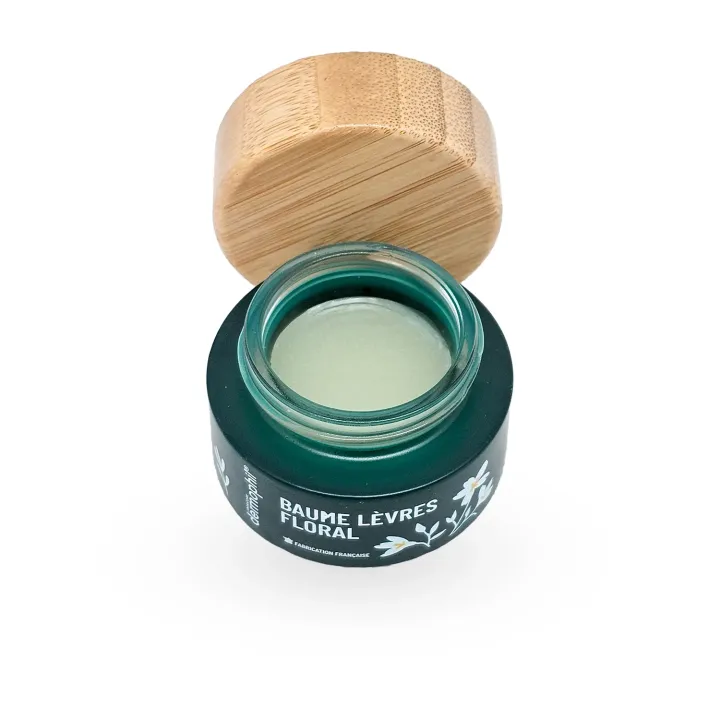 Baume à lèvres floral Dermophil hydratation, réparation | Pharmacie en ligne