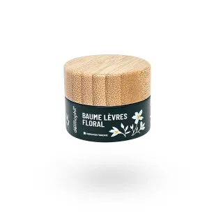 Baume à lèvres floral Dermophil en pot 15 g