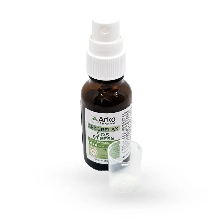 Arkorelax SOS Stress Spray 15 ml Arkopharma – Anti-stress naturel et rapide
