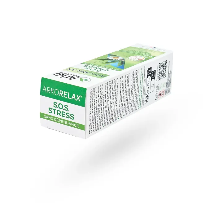 Arkorelax SOS Stress Spray 15 ml Arkopharma – Anti-stress naturel et rapide