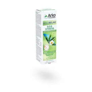 Arkorelax SOS Stress sans dépendance relaxation immédiate spray 15 ml