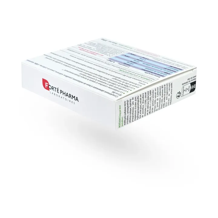 Forté Pharma Forté Nuit 8 h – 30 comprimés | Sommeil réparateur et endormissement rapide