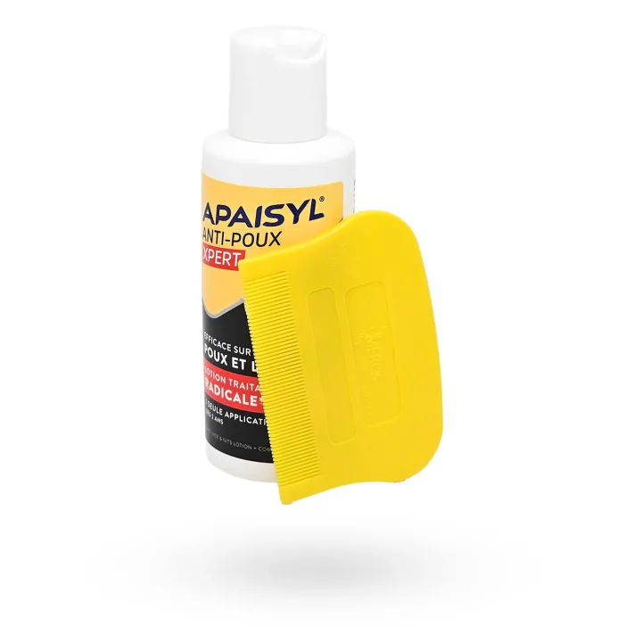 Apaisyl Xpert lotion anti-poux 100% radical lotion + peigne | Pharmacie en ligne