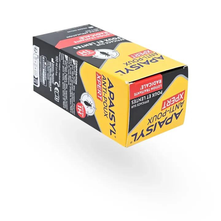 Apaisyl Xpert lotion anti-poux 100% radical lotion + peigne | Pharmacie en ligne