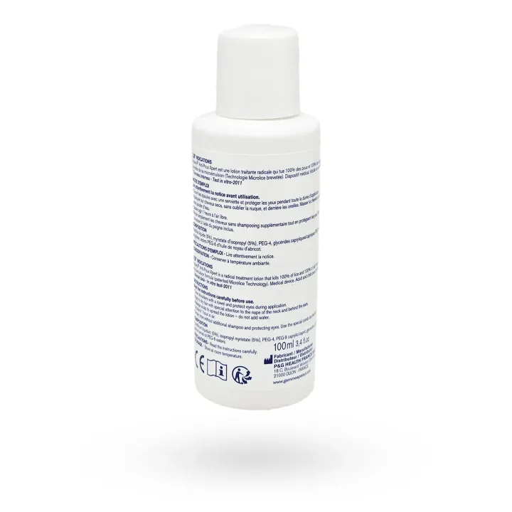 Apaisyl Xpert lotion anti-poux 100% radical lotion + peigne | Pharmacie en ligne