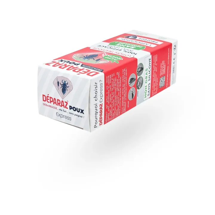Déparaz Poux – Lotion anti‑poux cristallisante sans peignage | Pharmacie en ligne