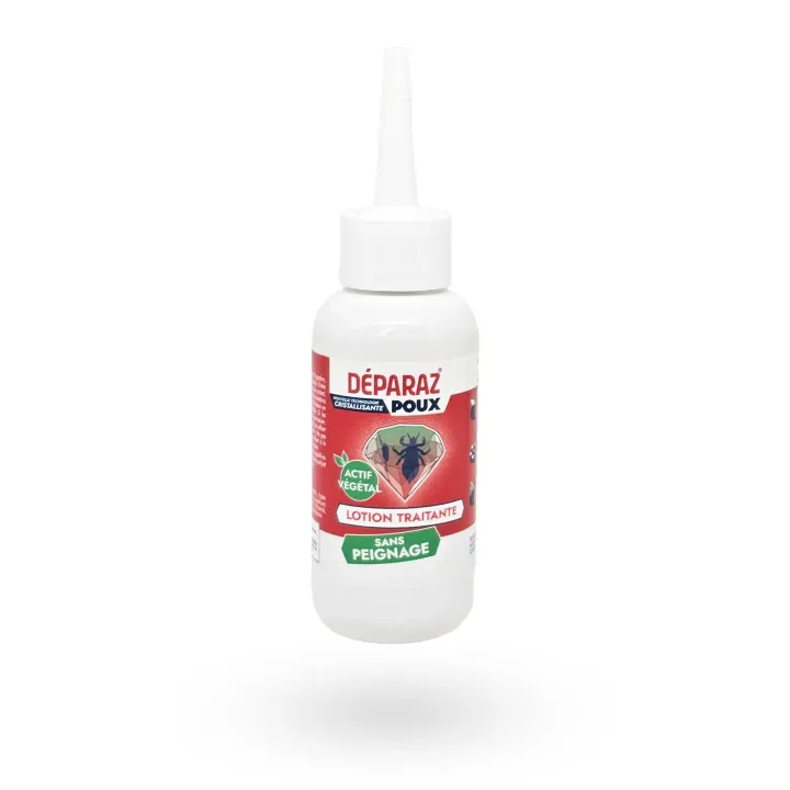 Déparaz Poux – Lotion anti‑poux cristallisante sans peignage | Pharmacie en ligne