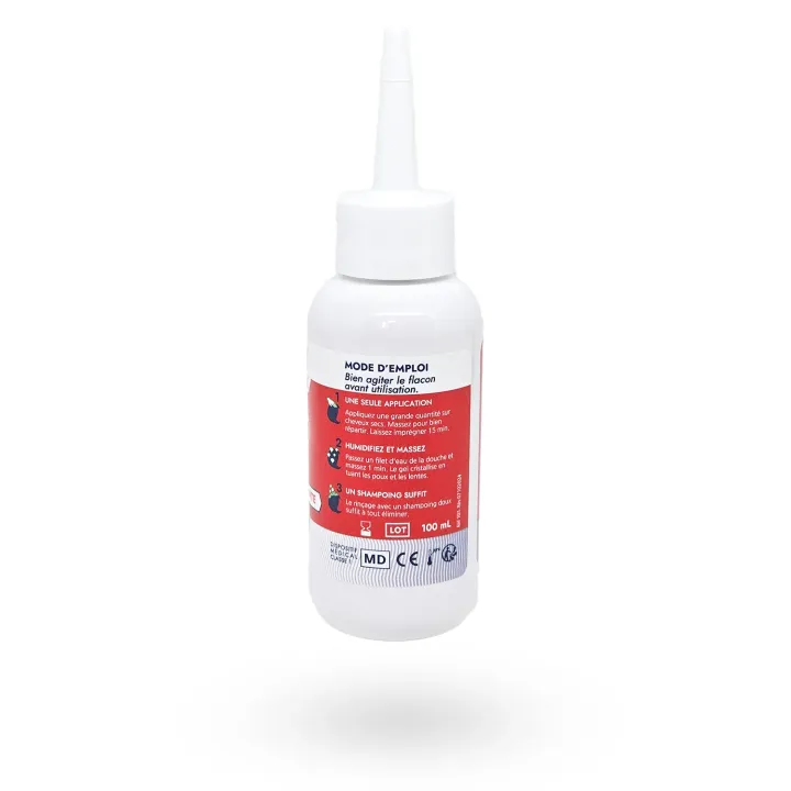 Déparaz Poux – Lotion anti‑poux cristallisante sans peignage | Pharmacie en ligne