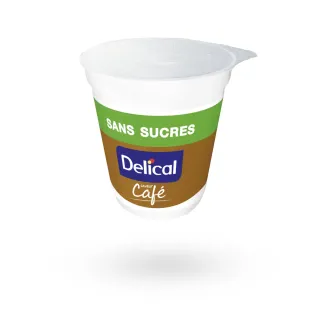 Crème dessert HP HC sans sucres 4x200 g saveur café