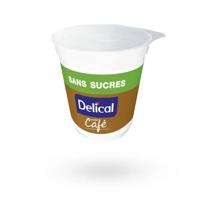 Crème dessert HP HC sans sucres 4x200 g saveur café