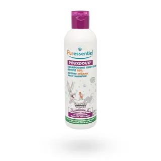 Puressentiel Pouxdoux shampooing huiles essentielles certifié BIO 200 ml